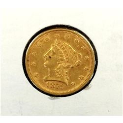 1879 $ 2.5 Gold Liberty