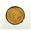 Image 1 : 1879 $ 2.5 Gold Liberty