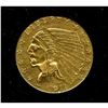 Image 1 : 1911 $ 2.5 Gold Indian Quarter Eagle