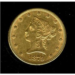 1879 $ 10 Gold Liberty Eagle
