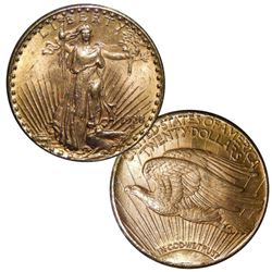 1928 $20 Gold Saint Gauden's Double Eagle