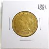 Image 1 : 1881 $ 10 Gold Liberty