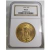 Image 1 : 1926 MS 63 NGC $ 20 Gold Saint Gauden's