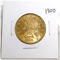 1900 $ 10 Gold Liberty