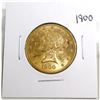 Image 1 : 1900 $ 10 Gold Liberty