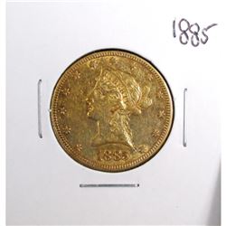 1885  $10 Gold Liberty