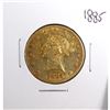 Image 1 : 1885  $10 Gold Liberty