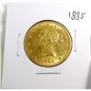 Image 1 : 1885 $ 10 Gold Liberty