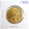 Image 1 : 1893 $ 10 Gold Liberty