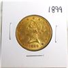 Image 1 : 1899 $ 10 Gold Liberty