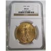 Image 1 : 1925 MS 63 NGC $ 20 Saint Gauden's