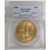 Image 1 : 1908 MS 63 PCGS $ 20 Saint Gaduen's