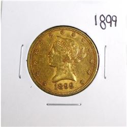 1899 $ 10 Gold Liberty