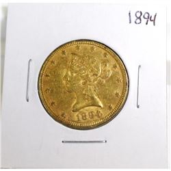 1894 $ 10 Gold Liberty