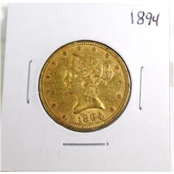 1894 $ 10 Gold Liberty