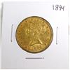 Image 1 : 1894 $ 10 Gold Liberty