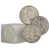 Image 1 : Mixed Type 90% Silver Half Dollar Roll - 20 pcs