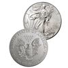 Image 1 : (2) Random Date US Silver Eagles