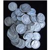 Image 1 : (50) Mercury Dimes - 90% Silver - Random Dates