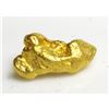 Image 1 : 1.42 gram Natural Alluvial Gold Nugget