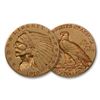 Image 1 : 1912 $ 2.5 Gold Indian Quarter Eagle