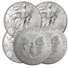 Image 1 : (5) Random Date US Silver Eagles