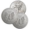 Image 1 : (3) Random Date Silver Eagles