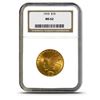 Image 1 : 1910 MS 62 NGC $ 10 Gold Indian