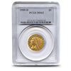 Image 1 : 1909 D $ 5 Gold Indian MS 63 PCGS