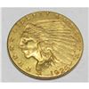 Image 1 : 1926 $2.5 Gold Indian Quarter Eagle