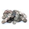 Image 1 : Lot of (100) Walking Liberty Half Dollars-90%