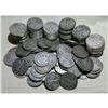 Image 2 : Lot of (100) Walking Liberty Half Dollars-90%