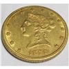 Image 1 : 1895 $10 Gold Liberty Eagle