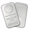 Image 1 : 1 oz Silver Morgan Design Bar- .999 pure
