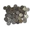 Image 1 : 2 Rolls - Mixed Type and Date Half Dollars 90%