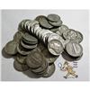 Image 1 : 50 pcs. Mercury Dimes 90% Silver Mixed Dates