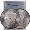 Image 1 : 1879 s MS 63 PCGS Morgan Silver Dollar