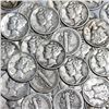 Image 1 : (100) Mercury Dimes - $10 Face Value -90%