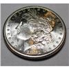 Image 1 : 1881 s BU Morgan Silver Dollar