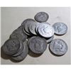Image 4 : Lot of (20) Franklin Half Dollars -90% Silver