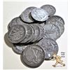 20 pcs. Walking Liberty Half Dollars 90% Silver