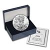 Image 1 : 2011 UNC US Silver Eagle in OMB