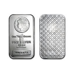 1 oz Morgan Design Silber Bar .999 Pure