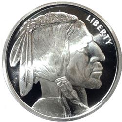 5 oz. Buffalo Design Silver Round