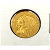 Image 1 : 1914 $2.5 Gold Indian Coin - XF Plus in 2x2