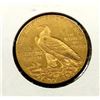 Image 2 : 1914 $2.5 Gold Indian Coin - XF Plus in 2x2