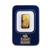 Image 1 : 2.5 Gram Pamp Suisse Gold Ingot