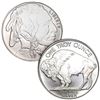 Image 1 : 1 oz Buffalo Design Silver Round - .999 pure