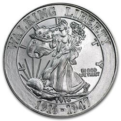 1 oz. Walking Liberty Design Silver Round