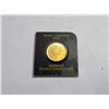 Image 1 : 1 Gram Gold Canadian Maple Leaf on Mini assay card